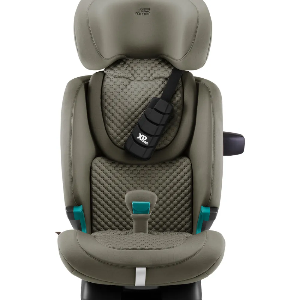 Britax Römer Advansafix Pro Lux - Urban olive- Autostole 76-150 Cm (15 Mdr.-12 År)