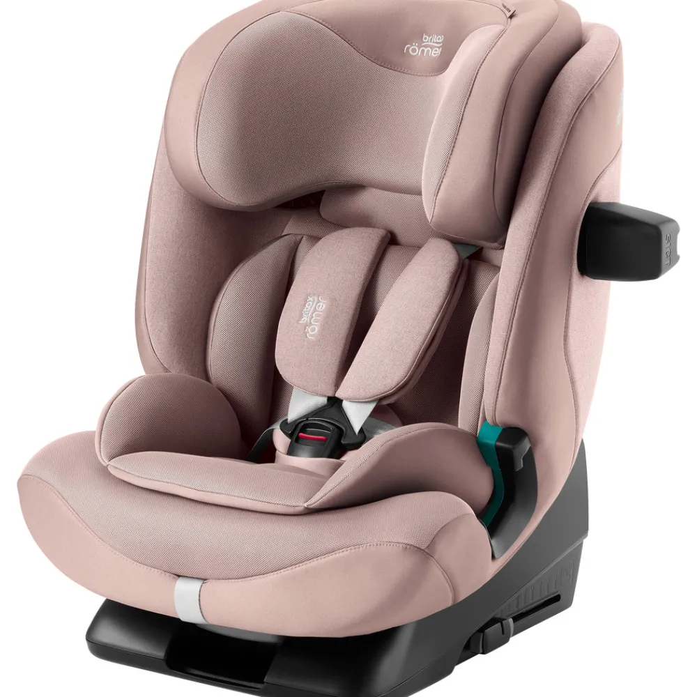 Britax Römer Advansafix Pro Style - Dusty rose- Autostole 76-150 Cm (15 Mdr.-12 År)