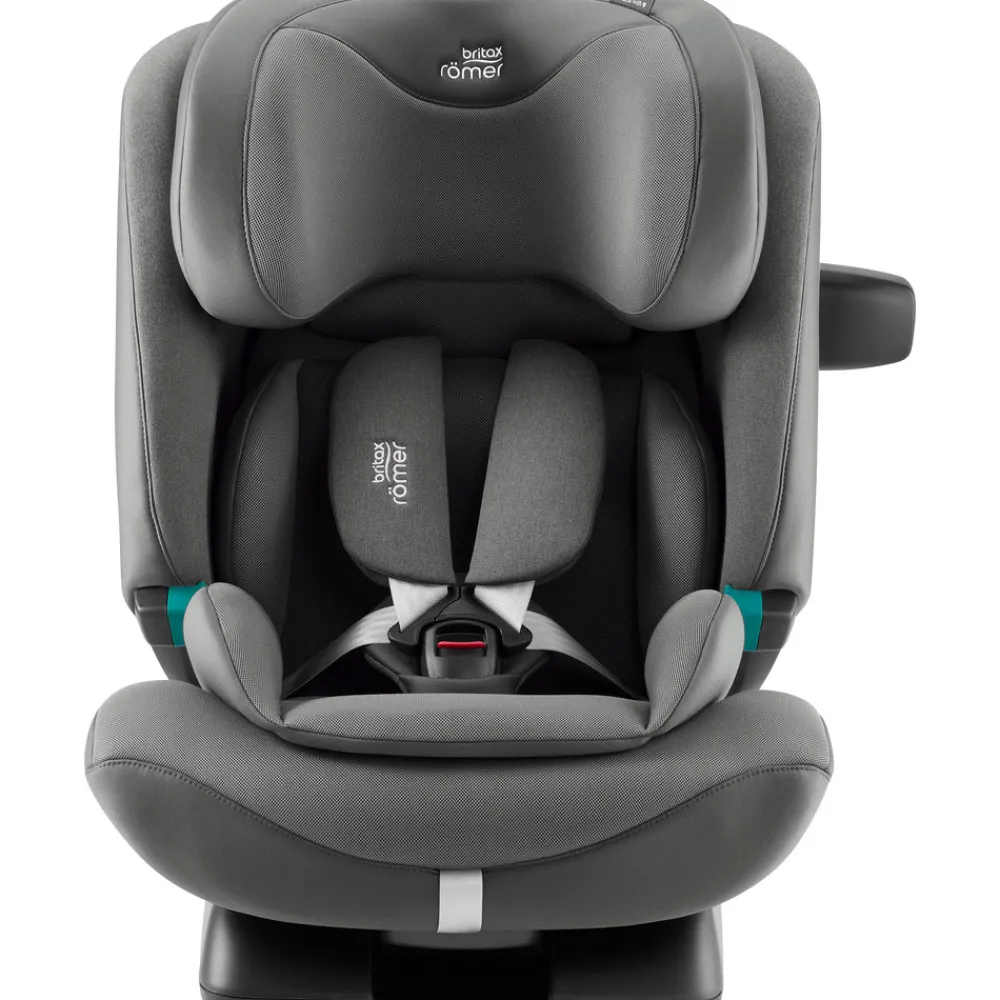 Britax Römer Advansafix Pro Style - Mineral grey- Autostole 76-150 Cm (15 Mdr.-12 År)