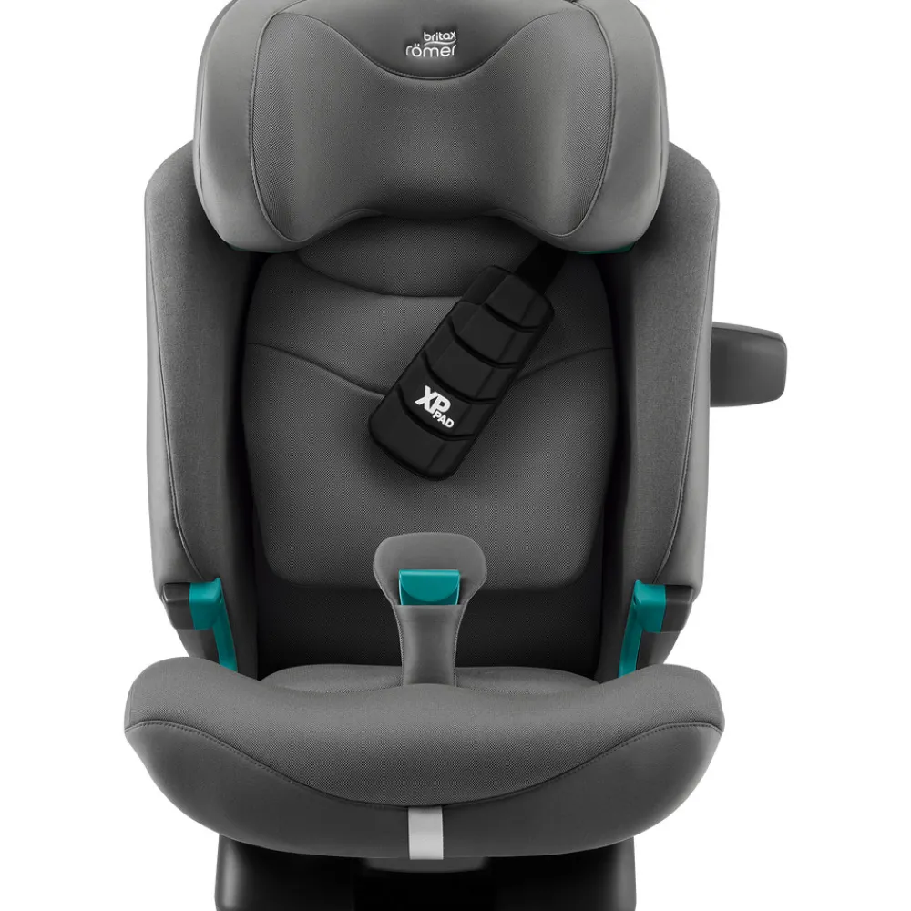 Britax Römer Advansafix Pro Style - Mineral grey- Autostole 76-150 Cm (15 Mdr.-12 År)