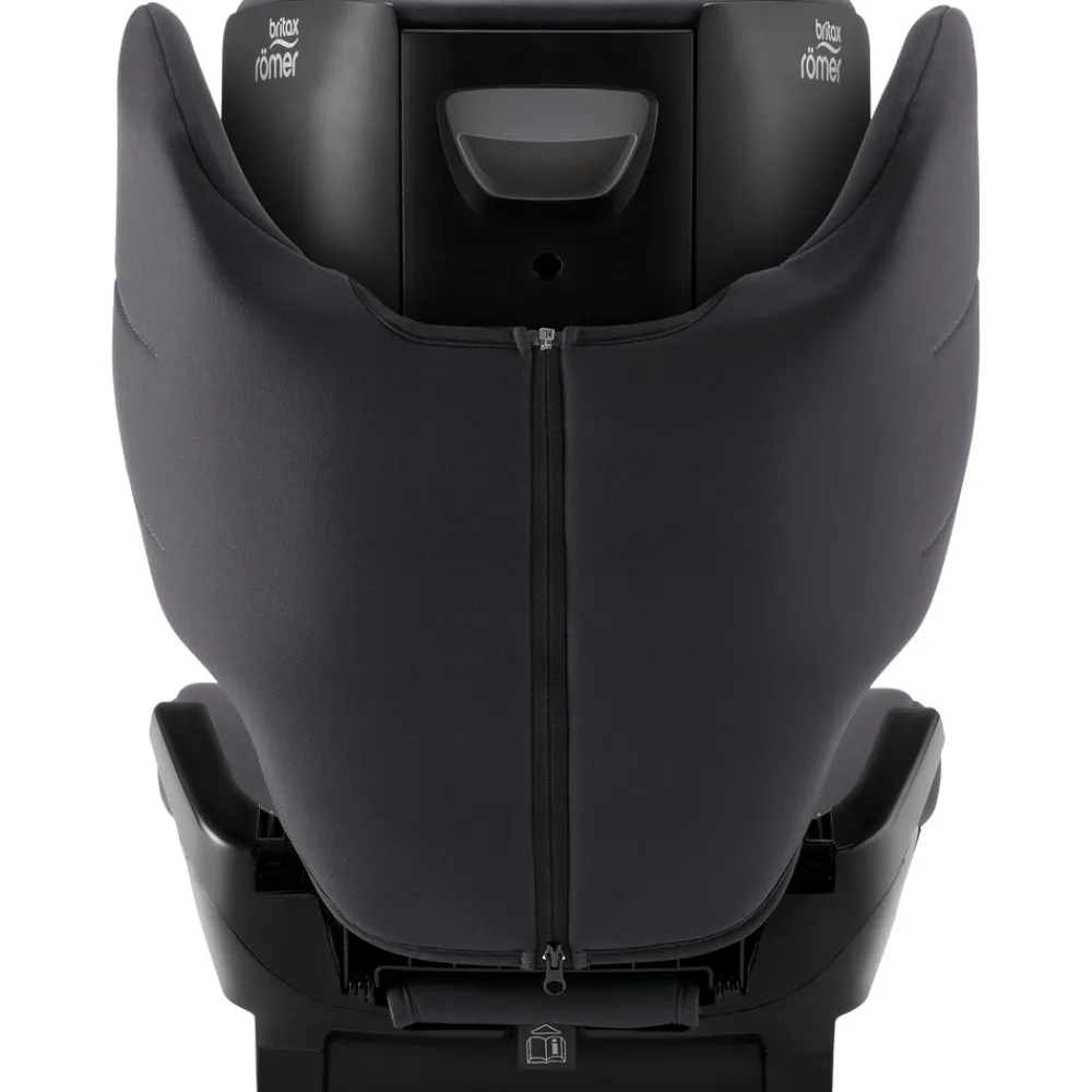 Britax Römer ADVENTURE PLUS 2 Midnight Grey- Autostole 100-150 Cm (4-12 År)