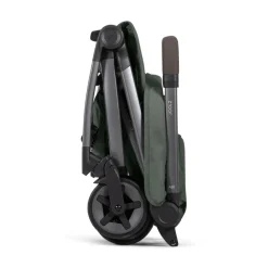 JOOLZ Aer2 - Forest green- Klapvogne Med Flade Sæder|Rejseklapvogne