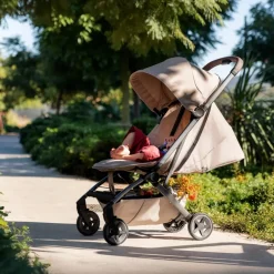 JOOLZ Aer2 - Forest green- Klapvogne Med Flade Sæder|Rejseklapvogne
