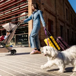 JOOLZ Aer2 - Space black- Klapvogne Med Flade Sæder|Rejseklapvogne