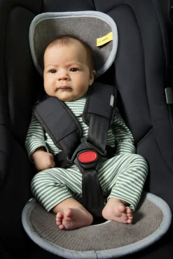 Aeromoov AeroSeat Underlag Autostol 0-13 kg - Mørkegrå- Øvrige