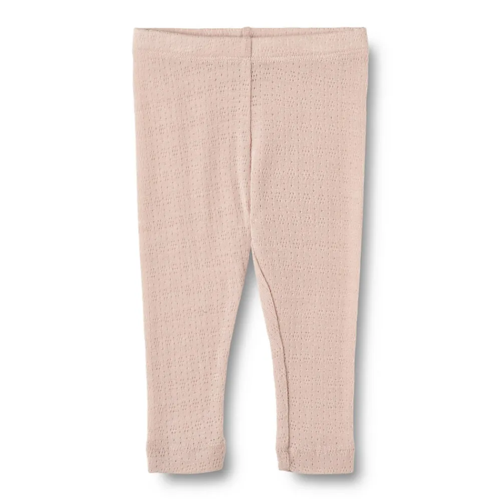 Wheat Agi Uld Leggings - Pale lilac- Uldunderdele|Leggings