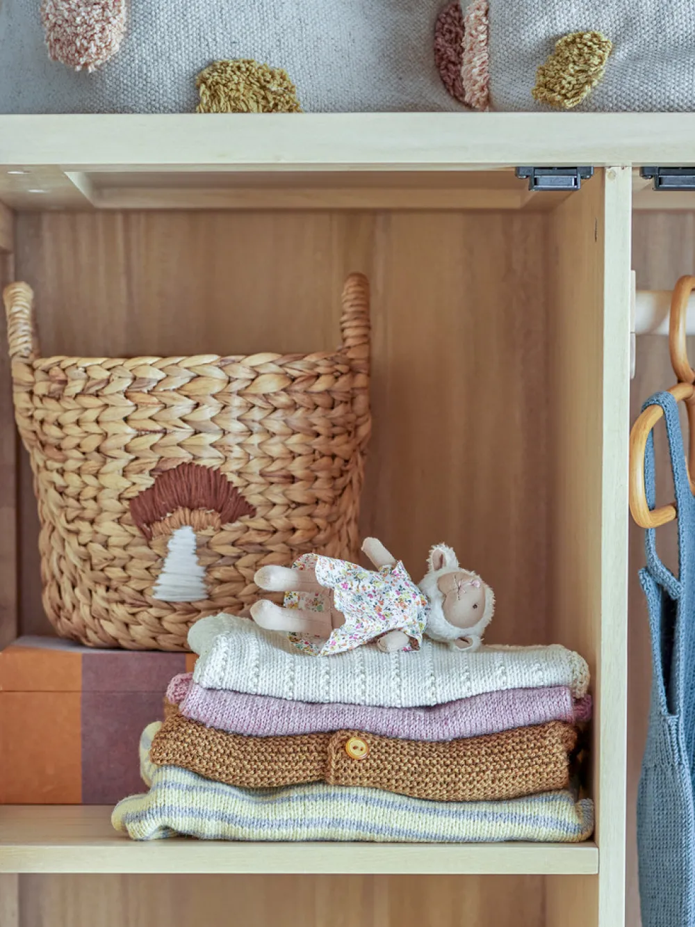 Bloomingvillemini Agnes Kurv, Natur, Vandhyacint-Børn Kurve