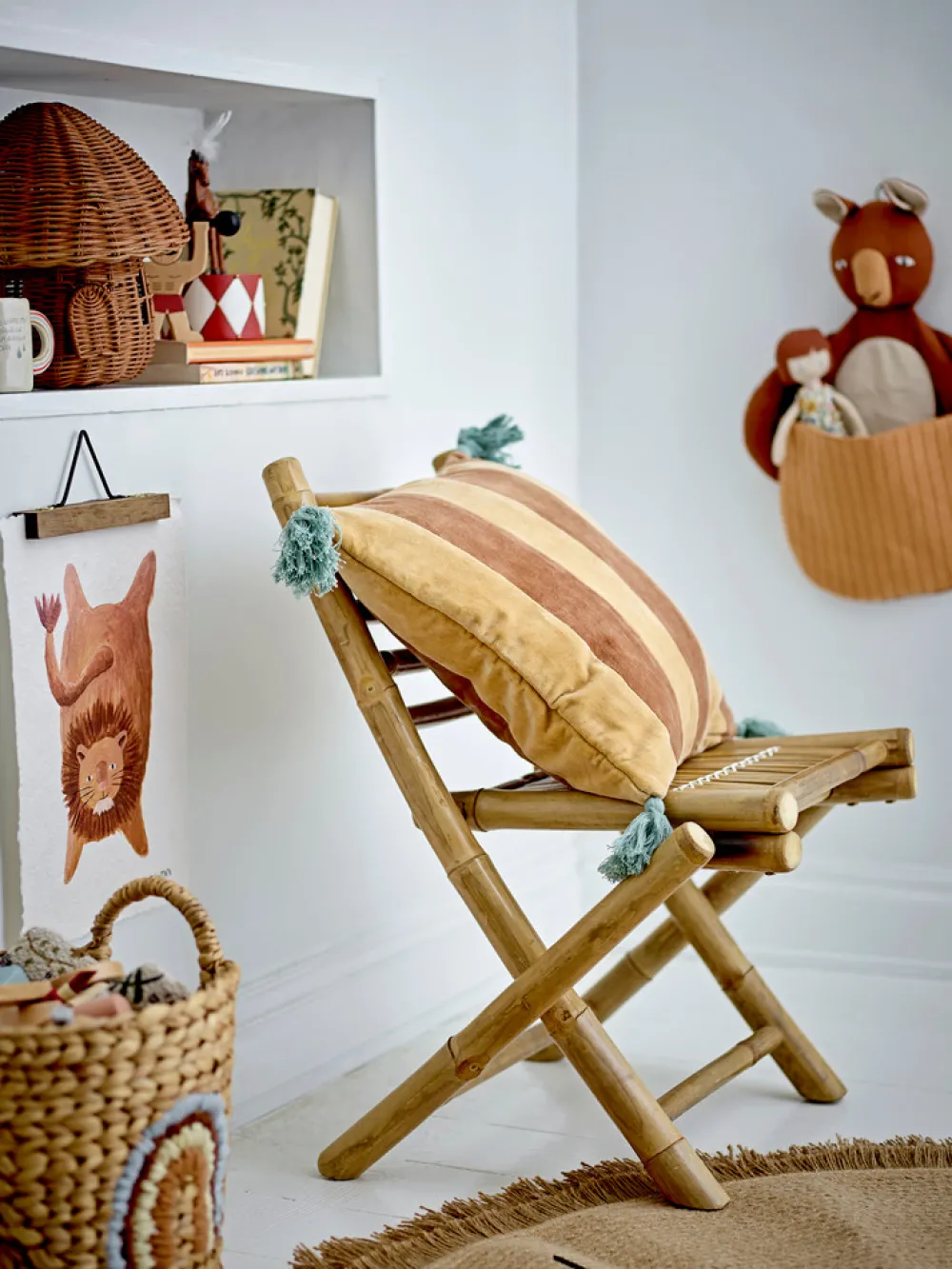 Bloomingvillemini Agnes Kurv, Natur, Vandhyacint-Børn Kurve