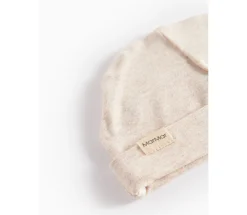 MarMar Copenhagen Aiko Hue - Light beige melange- Elefanthuer & Huer