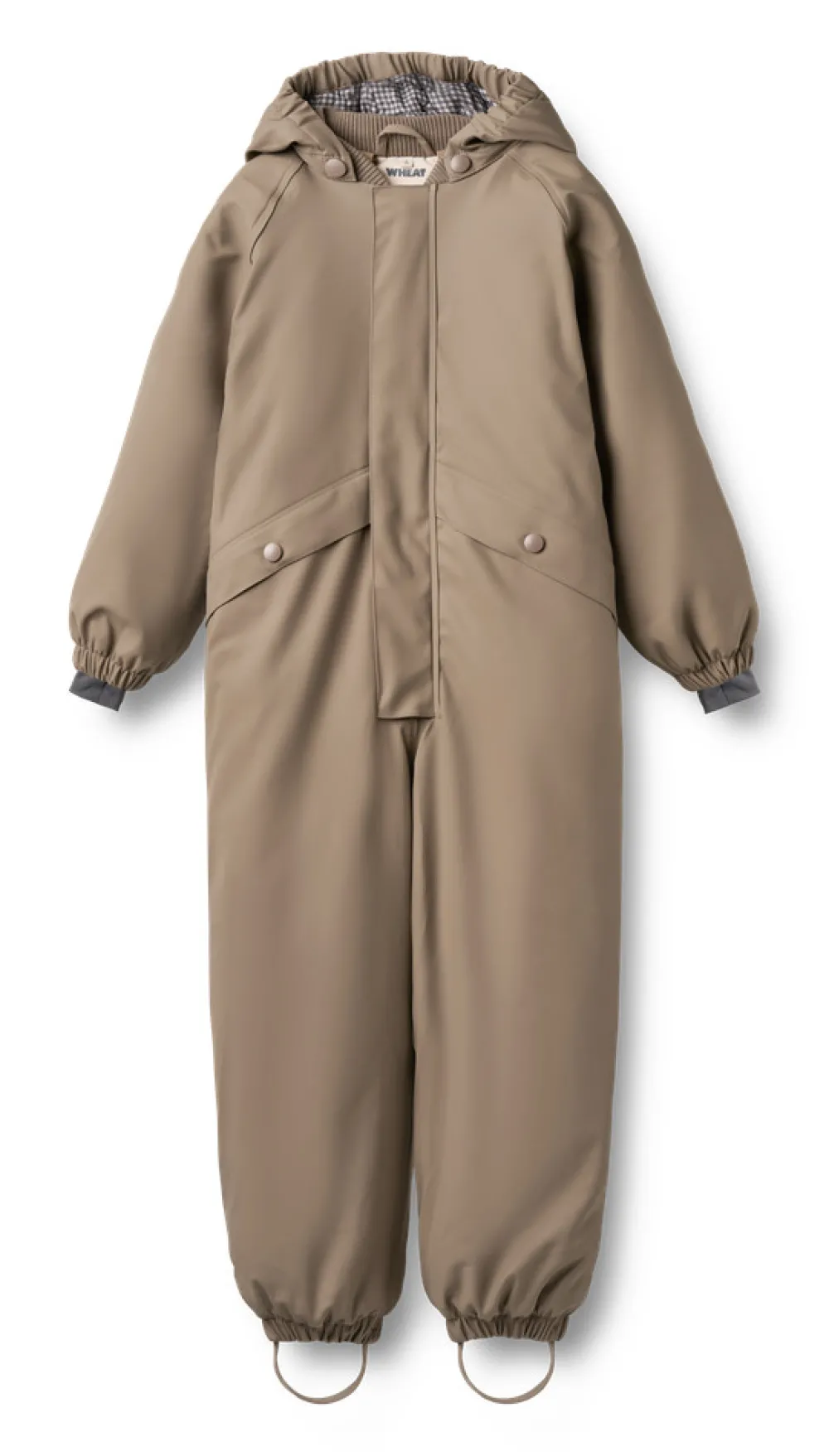 Wheat Aiko Termo Regndragt - Dry wood- Regntøj