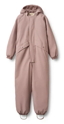 Wheat Aiko Termo Regndragt - Dusty lavender- Regntøj