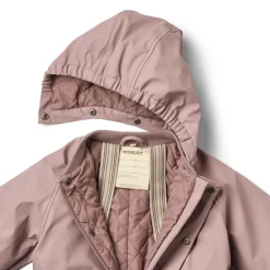Wheat Aiko Termo Regndragt - Dusty lavender- Regntøj