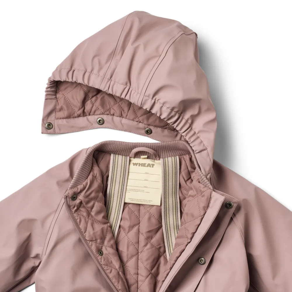Wheat Aiko Termo Regndragt - Dusty lavender- Regntøj