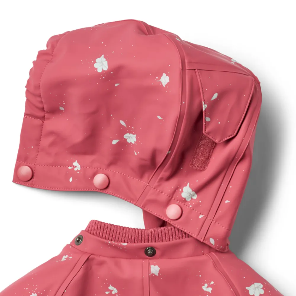 Wheat Aiko Termo Regndragt - Floating flowers- Regntøj