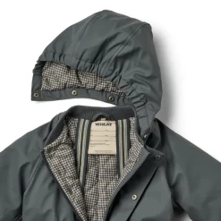 Wheat Aiko Termo Regndragt - Greyblue- Regntøj