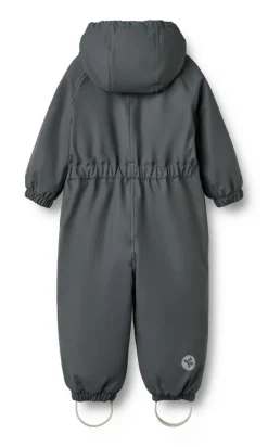 Wheat Aiko Termo Regndragt - Greyblue- Regntøj