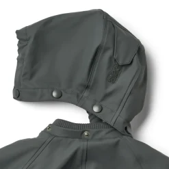 Wheat Aiko Termo Regndragt - Greyblue- Regntøj