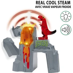 Brio Aktiv vulkan med dinosaurer - FSC®- Togbaner & Tog