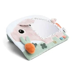 Done By Deer Aktivitets gulvspejl Pigee Farvemix- Aktivitetslegetøj