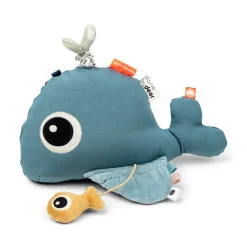 Done By Deer Aktivitets gulvspejl Wally Blå- Aktivitetslegetøj