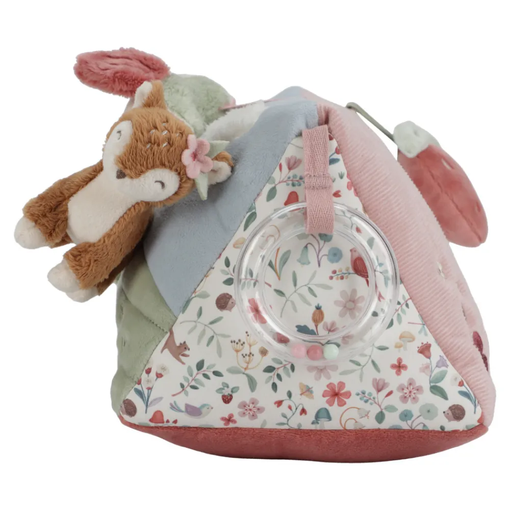 Little Dutch Aktivitets trekant Fairy Garden- Aktivitetslegetøj