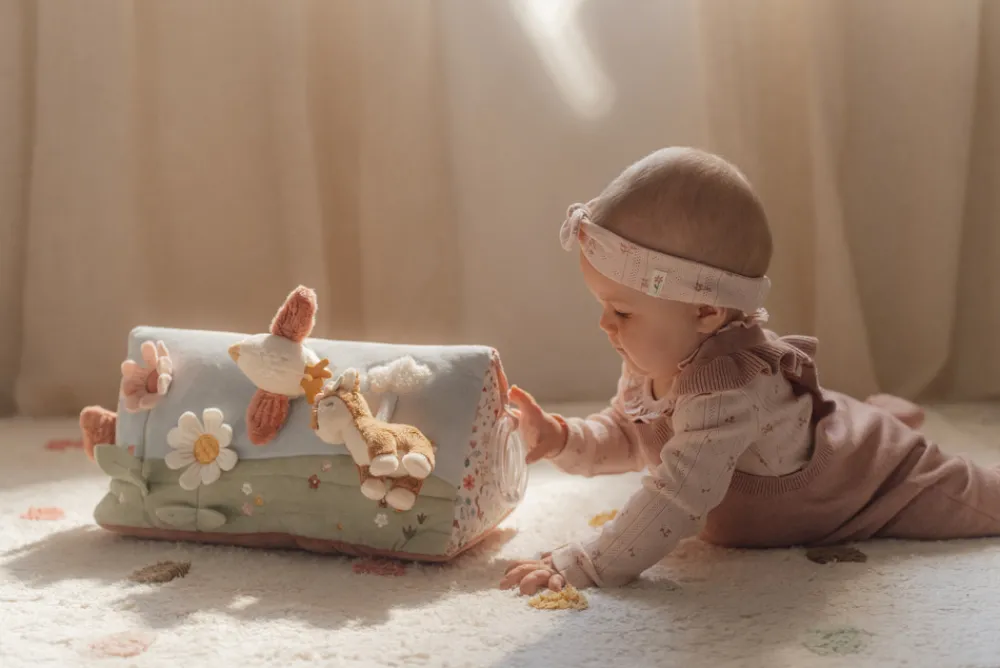 Little Dutch Aktivitets trekant Fairy Garden- Aktivitetslegetøj