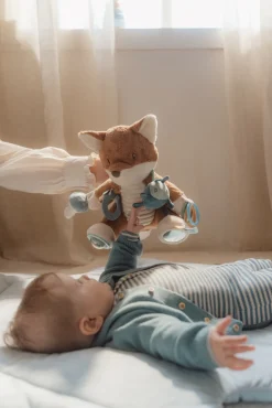 Little Dutch Aktivitetsbamse Ræv - Forest Friends- Bamser