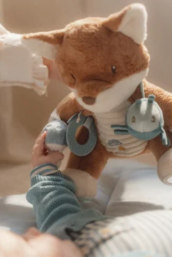 Little Dutch Aktivitetsbamse Ræv - Forest Friends- Bamser