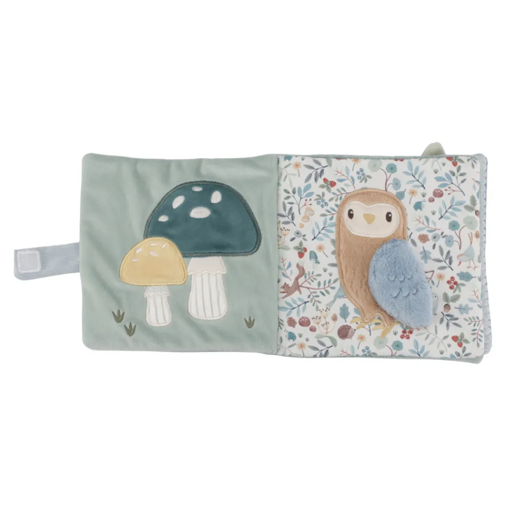 Little Dutch Aktivitetsbog - Forest Friends- Røre- & Følebøger