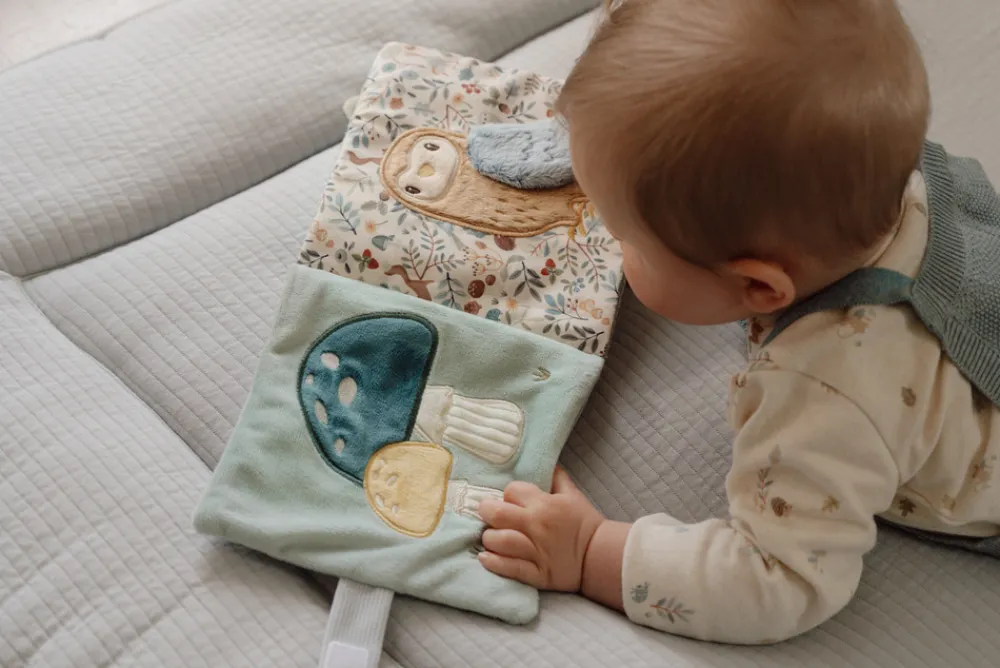 Little Dutch Aktivitetsbog - Forest Friends- Røre- & Følebøger