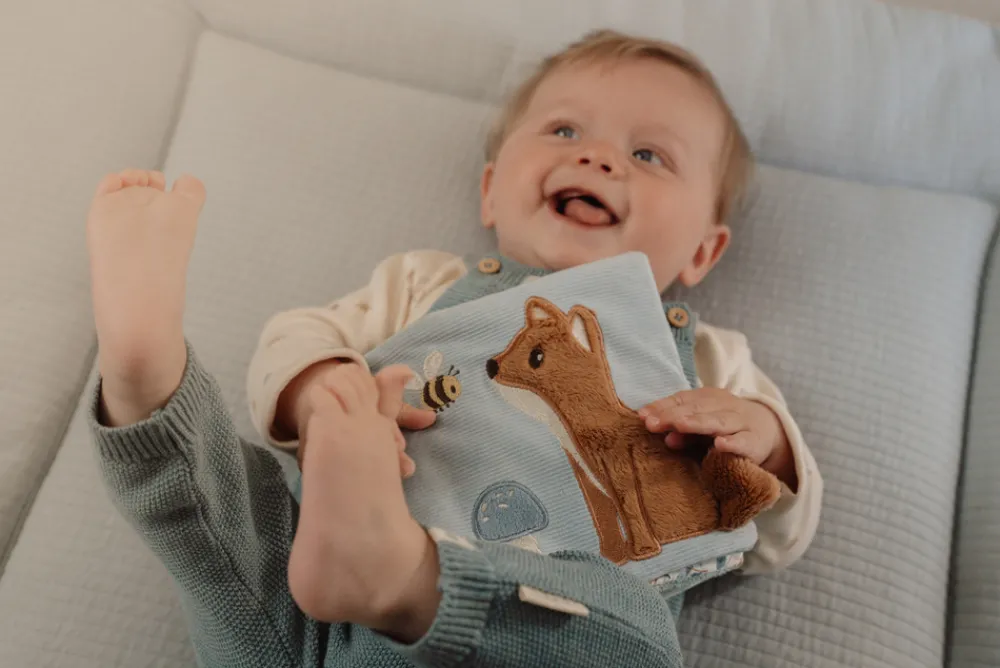 Little Dutch Aktivitetsbog - Forest Friends- Røre- & Følebøger