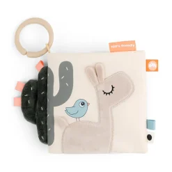 Done By Deer Aktivitetsbog - lalee sand- Legetøj Til Barnevogne & Autostole