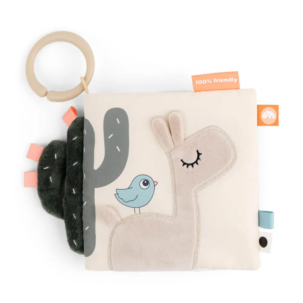 Done By Deer Aktivitetsbog - lalee sand- Legetøj Til Barnevogne & Autostole