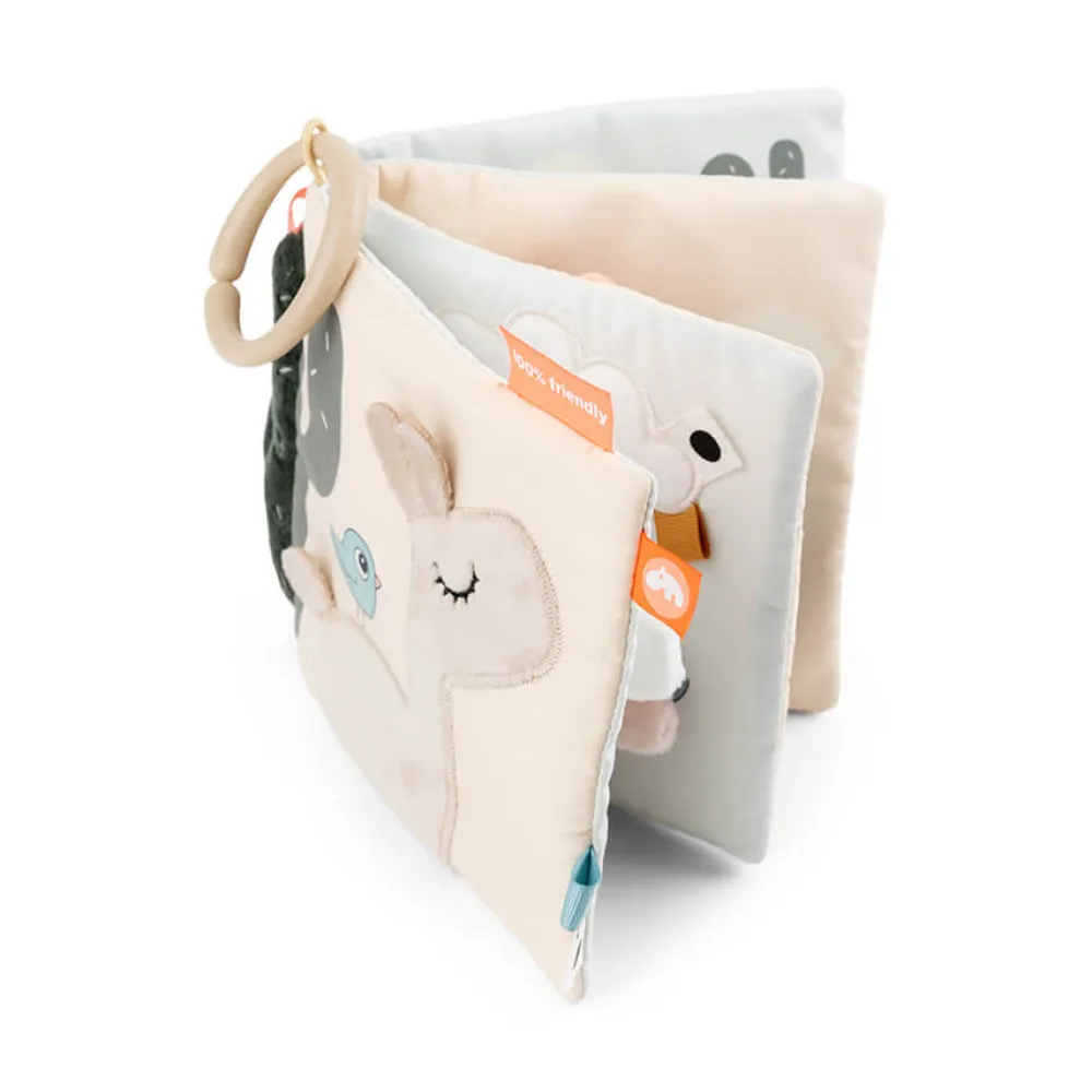 Done By Deer Aktivitetsbog - lalee sand- Legetøj Til Barnevogne & Autostole