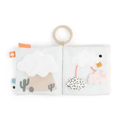 Done By Deer Aktivitetsbog - lalee sand- Legetøj Til Barnevogne & Autostole