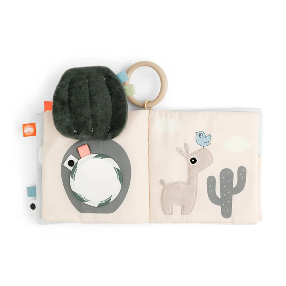 Done By Deer Aktivitetsbog - lalee sand- Legetøj Til Barnevogne & Autostole