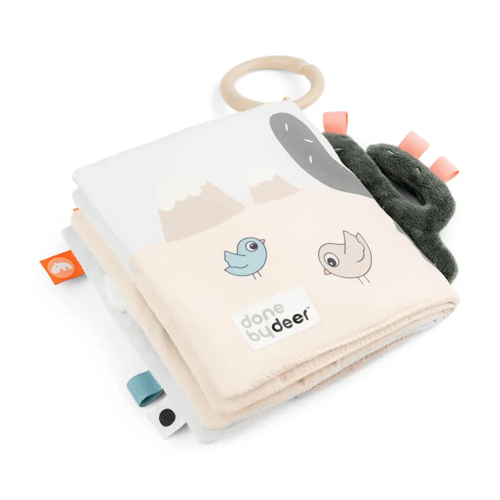 Done By Deer Aktivitetsbog - lalee sand- Legetøj Til Barnevogne & Autostole