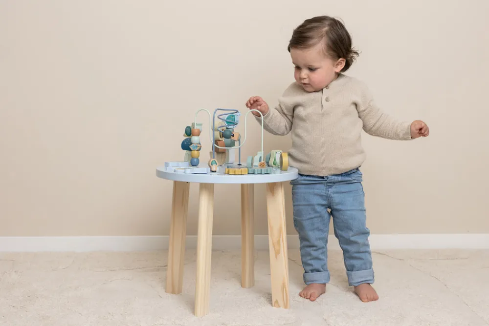 Little Dutch Aktivitetsbord - Forest Friends- Gåvogne & Aktivitetsborde