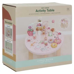 Little Dutch Aktivitetsbord Fairy Garden- Gåvogne & Aktivitetsborde