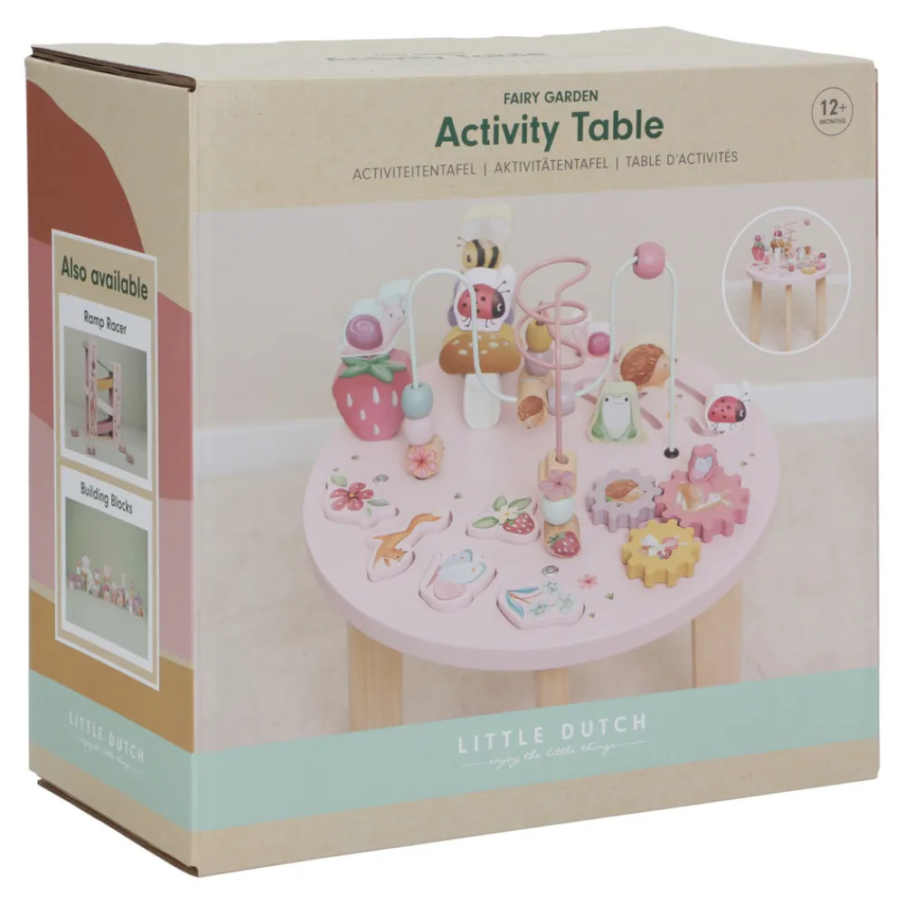 Little Dutch Aktivitetsbord Fairy Garden- Gåvogne & Aktivitetsborde