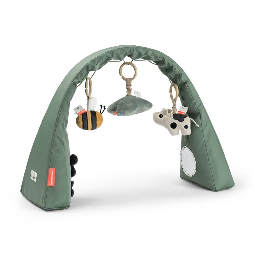 Done By Deer Aktivitetsbue Tiny farm Grøn- Aktivitetstæpper