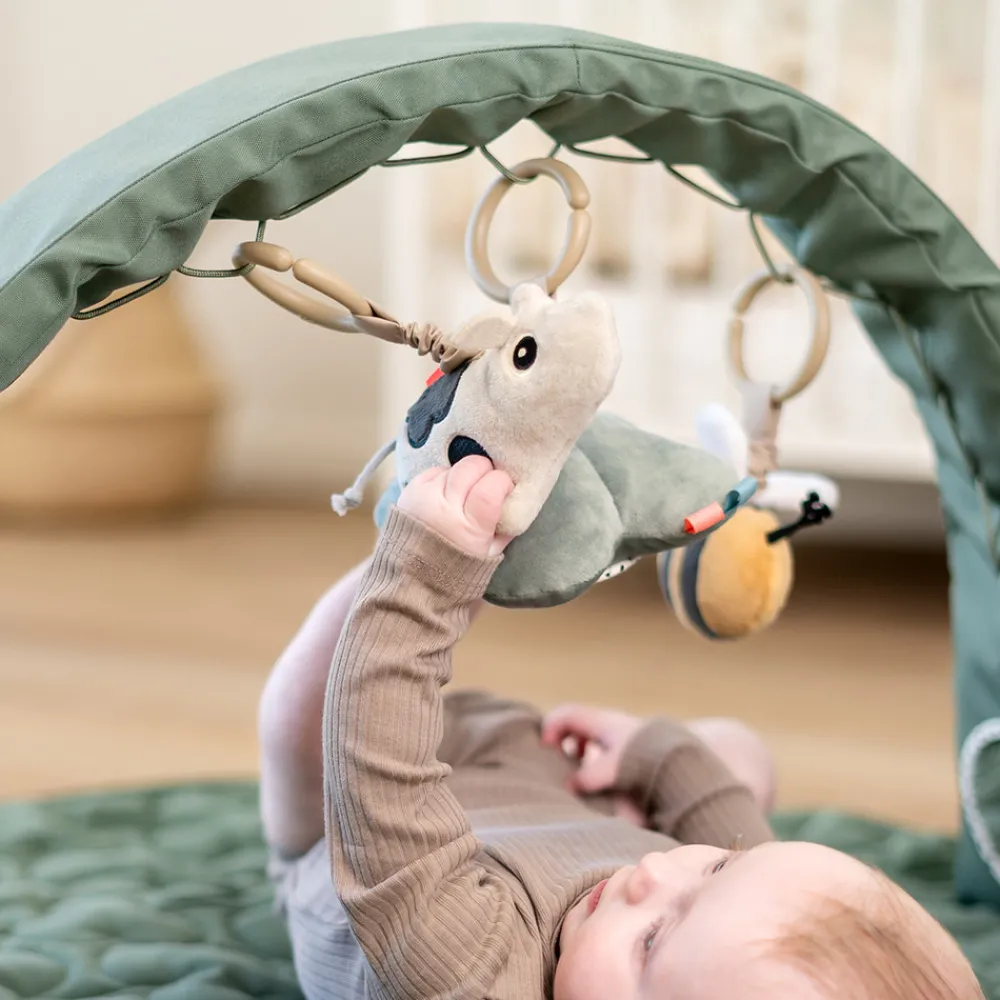 Done By Deer Aktivitetsbue Tiny farm Grøn- Aktivitetstæpper