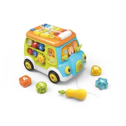 Scandinavian Baby Products Aktivitets-bus- Legetøjsbiler