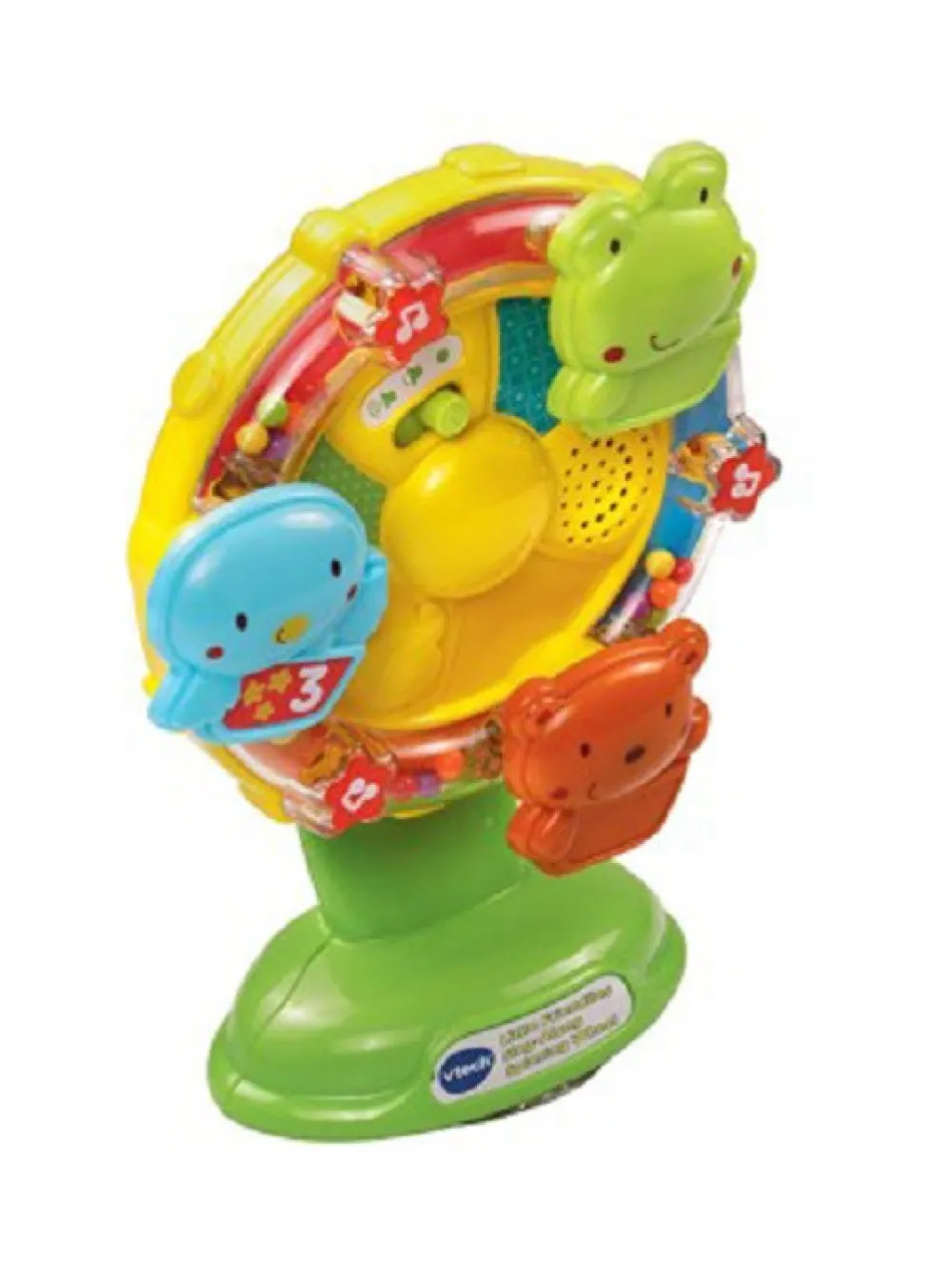 Vtech Aktivitetshjul med musik- Aktivitetslegetøj