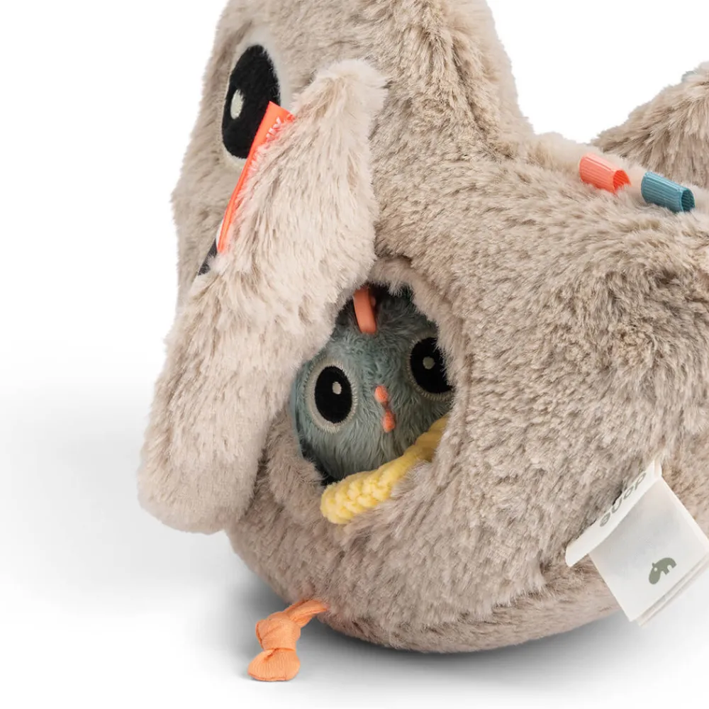 Done By Deer Aktivitetslegetøj Clucky Sand- Aktivitetslegetøj