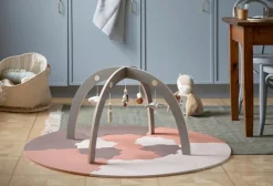 Sebra Aktivitetslegetøj, uglen Blinky, maple beige- Aktivitetslegetøj