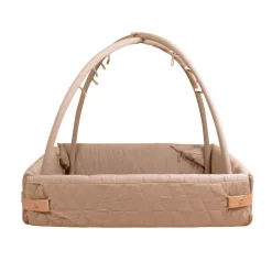 Filibabba Aktivitetsnest Soft quilt - doeskin- Aktivitetstæpper