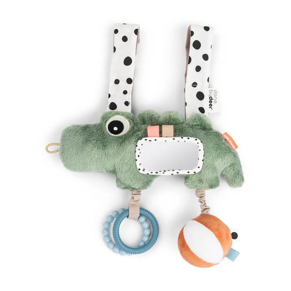 Done By Deer Aktivitetsophæng Croco Grøn- Aktivitetslegetøj