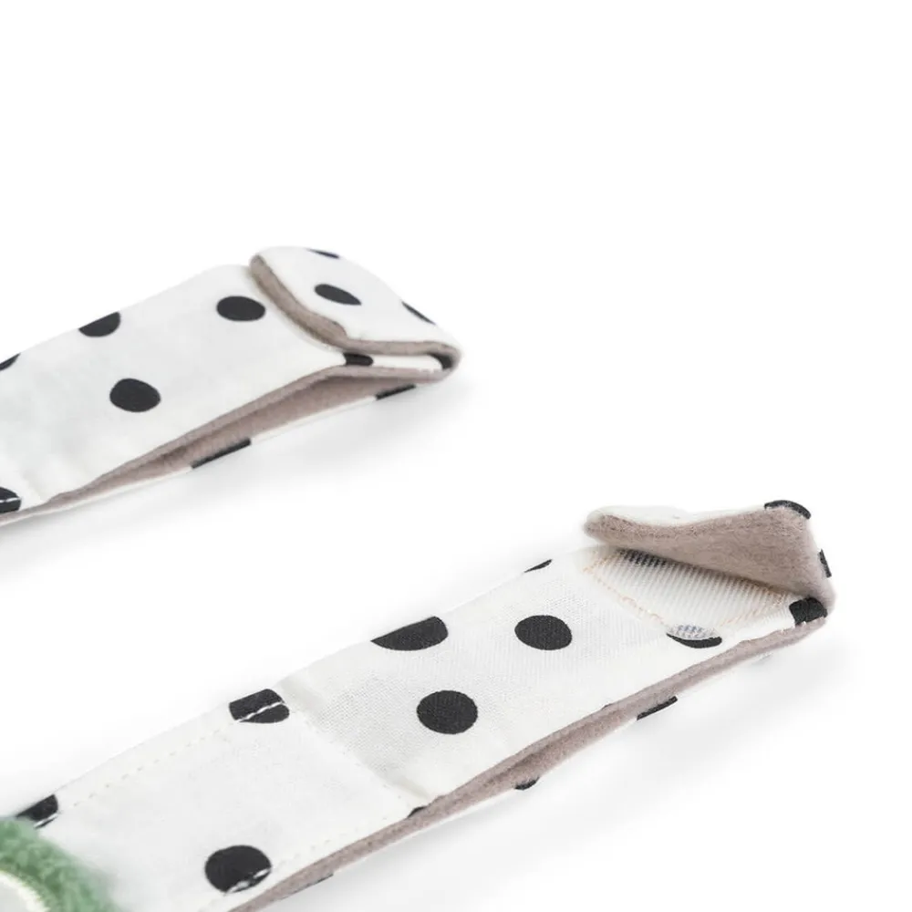 Done By Deer Aktivitetsophæng Croco Grøn- Aktivitetslegetøj