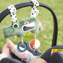 Done By Deer Aktivitetsophæng Croco Grøn- Aktivitetslegetøj